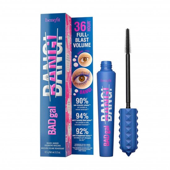 ماسكارا بادجال بانج لتكثيف الرموش أزرق من بينفت - 8.5 جم