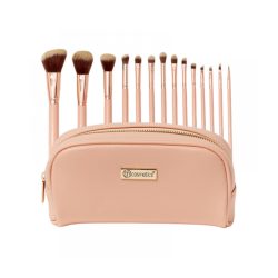 BH Cosmetics BH Chic Brush Set With Cosmetics Case - 14 Pieces