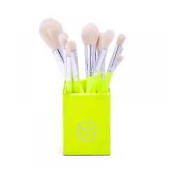BH Cosmetics Colour Festival Brush Set With Brush Holder - 12 Pieces