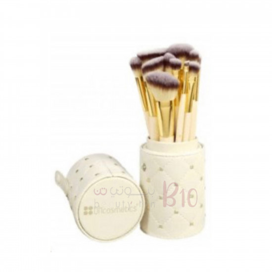 مجموعة فرش مكياج من بي اتش - 12 فرشاة مجموعة فرش مكياج من بي اتش - 12 فرشاة