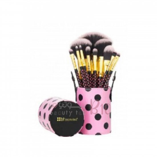 مجموعة فرش مكياج من بي اتش _ 11 فرشاة