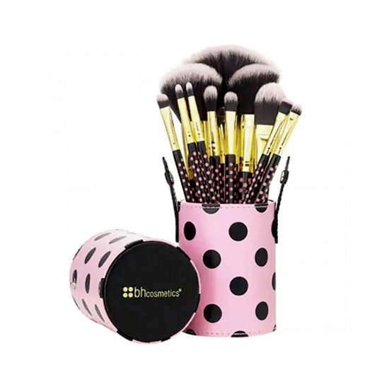 مجموعة فرش مكياج من بي اتش _ 11 فرشاة
