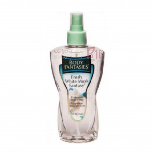 فانتاسيز بخاخ جسم امريكي فريش وايت مسك 236مل