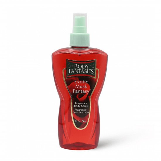 فانتاسيز بخاخ جسم امريكي مسك احمر 236مل