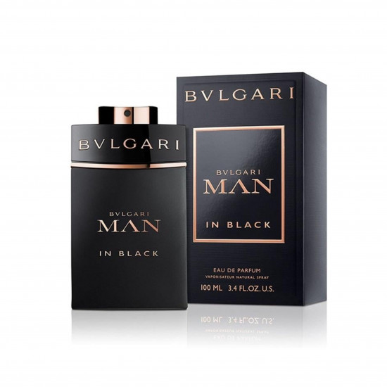 عطر مان ان بلاك من بولغاري للرجال - 100مل - او دي برفيوم عطر مان ان بلاك من بولغاري للرجال - 100مل - او دي برفيوم