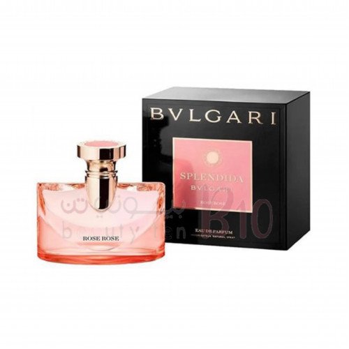 عطر سبلينديدا روز روز من بولغاري للنساء - 100مل - او دي بارفيوم