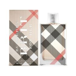 burberry brit for her perfume - 100ml
