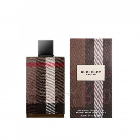 عطر لندن من بربري للرجال - او دي تواليت 100مل عطر لندن من بربري للرجال - او دي تواليت 100مل