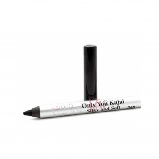 قلم كحل العين اونلي مي مقاوم للماء من كاريسا كوزماتيكس - اسود