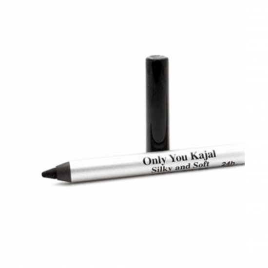 قلم كحل العين اونلي مي مقاوم للماء من كاريسا كوزماتيكس - اسود