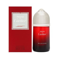 Pasha Sport Edition Noir by Cartier Eau De Toilette for Men 100ml