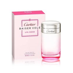 Cartier Baiser vole be Lys Rose Toilette 100ml