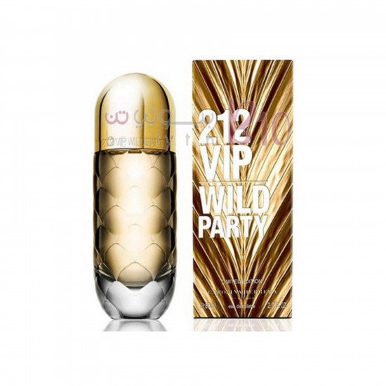 كارولينا هيريرا 212 في أي بي وايلد بارتي للنساء إصدار محدود 80 مل