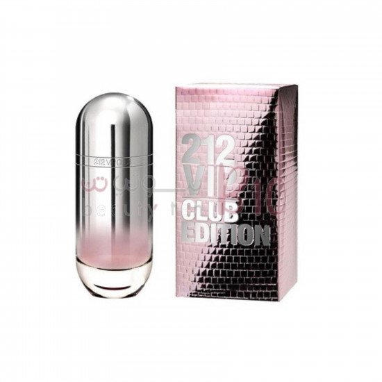 عطر كارولينا هيريرا 212 VIP كلوب اديشن النسائي او دو تواليت 80مل