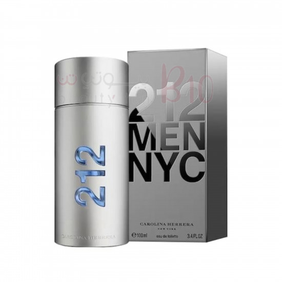عطر 212 مين من كارولينا هيريرا للرجال - او دي تواليت 100مل