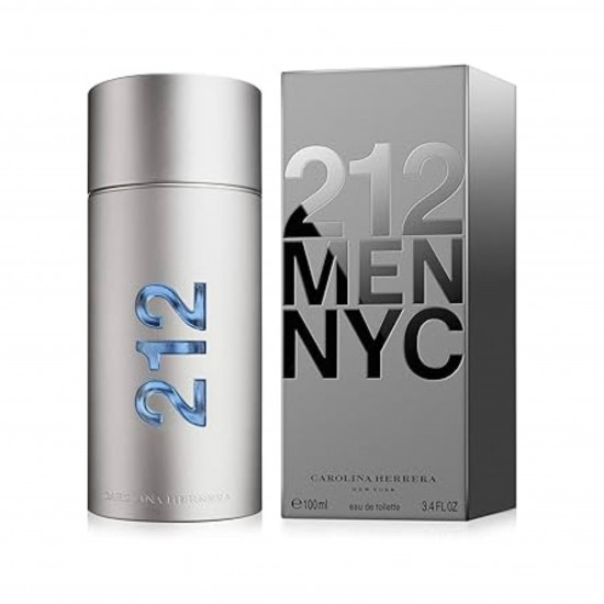 عطر 212 مين من كارولينا هيريرا للرجال - او دي تواليت 100مل