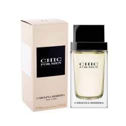 Carolina Herrera Chic For Men - Eau De Toilette 100ml