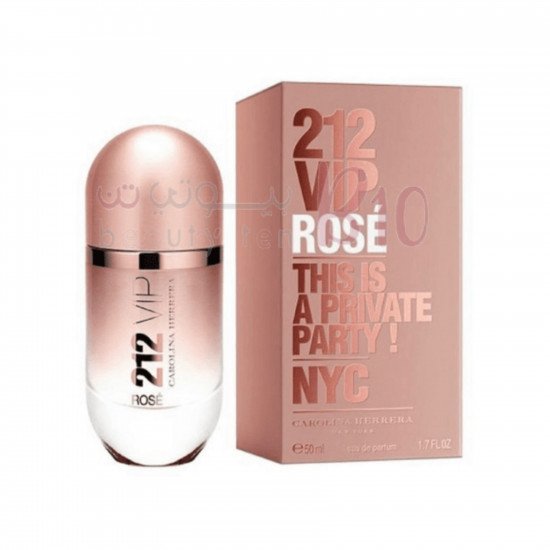 عطر 212 في اي بي روز من كارولينا هيريرا للنساء - او دي بارفيوم 50مل