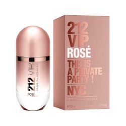 Carolina Herrera 212 VIP Rose For Women - Eau De Parfum 50ml