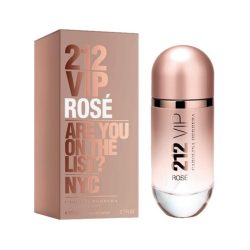 Carolina Herrera 212 VIP Rose For Women - 80ml - Eau de Parfum