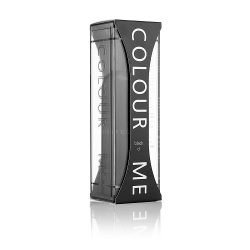 Color me black perfume for men 90 ml