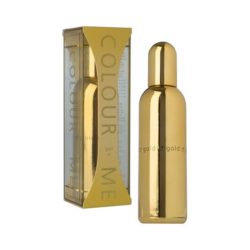Color me gold for men eau de toilette 90 ml