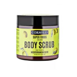 Body scrub with olive oil extract from Cornells 475g
