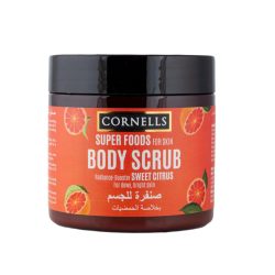 Body scrub with citrus extract from Connells 475g