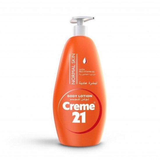 كريم 21 لوشن الجسم للبشرة العادية بروفيتامين ب 5 - 600 مل