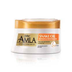 Dabur Amla Hair Repair and Revitalization Cream with Live Oil 140 ml