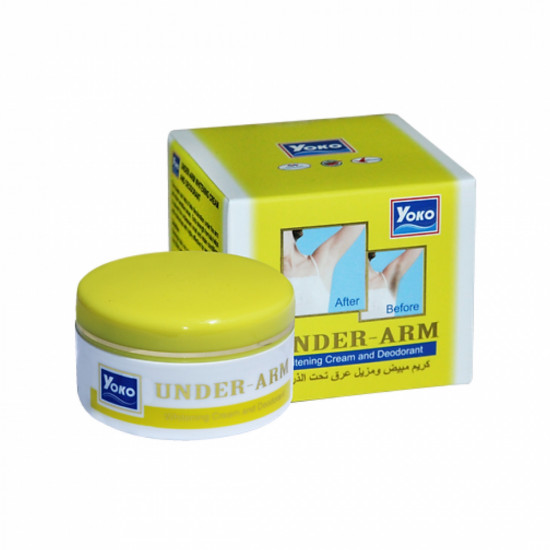 يوكو كريم مبيض ومزيل عرق تحت الذراع 50 جم يوكو كريم مبيض ومزيل عرق تحت الذراع 50 جم
