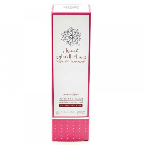 غسول مسك النقاوة غسول حميمي للمناطق الحساسة من طهارة، 250 مل