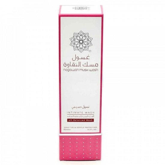 غسول مسك النقاوة غسول حميمي للمناطق الحساسة من طهارة، 250 مل