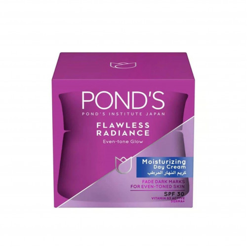 بوندس فلولس راديانس كريم النهار المرطب بعامل حماية 30 من الشمس - 50 مل