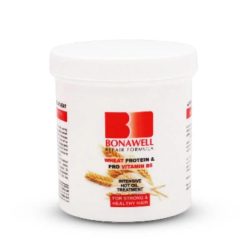 Bath Oil for Hair Treatment Wheat Protein and Pro Vitamin B5 with Oil from Bonwell 225ml