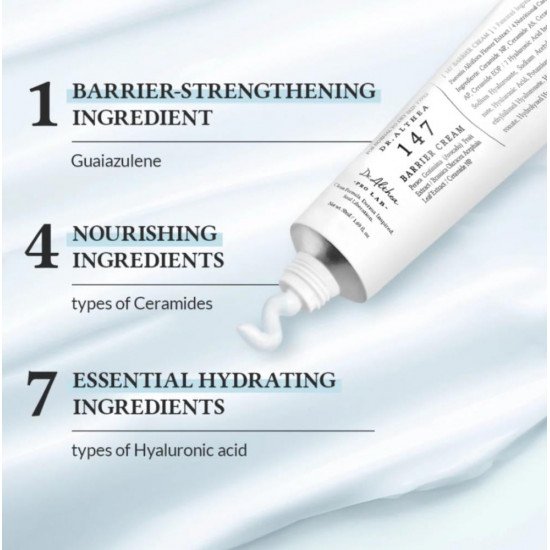 دكتور الثيا كريم 147 باريير ترطيب عميق وحماية فعّالة لحاجز البشرة 50 مل