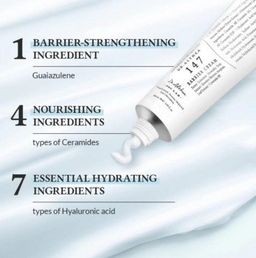 دكتور الثيا كريم 147 باريير ترطيب عميق وحماية فعّالة لحاجز البشرة 50 مل دكتور الثيا كريم 147 باريير ترطيب عميق وحماية فعّالة لحاجز البشرة 50 مل