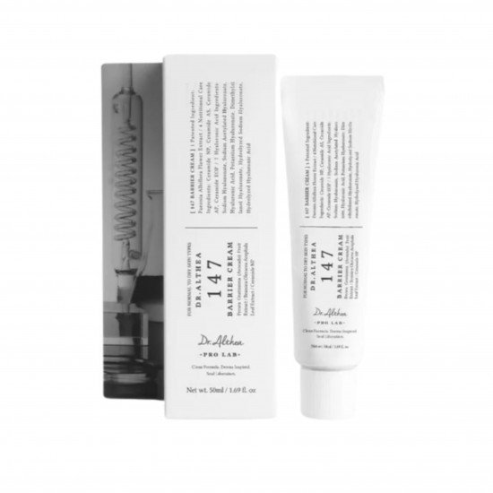 دكتور الثيا كريم 147 باريير ترطيب عميق وحماية فعّالة لحاجز البشرة 50 مل