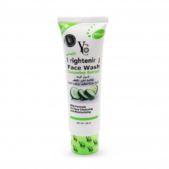 واي سي غسول الوجه بخلاصة الخيار الملطف - 100 مل واي سي غسول الوجه بخلاصة الخيار الملطف - 100 مل