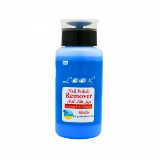 لوك مزيل مناكير طلاء اظافر - بيتش 180مل