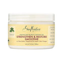 Black Jamaican Castor Oil for Strengthening Hair from Shea Moister with Mint 326G