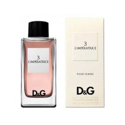 Anthology 3  limperatrice Toilet Perfume for Women by Dolce &amp;Gabbana 100 ml