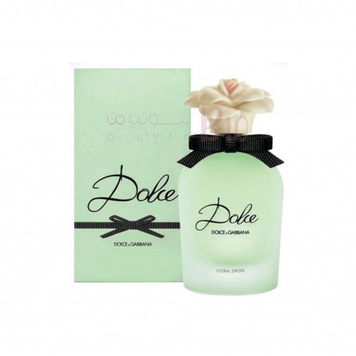عطر فلورال دروبس من دولتشي اند جابانا للنساء - او دو تواليت 75مل