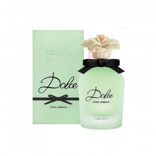 عطر فلورال دروبس من دولتشي اند جابانا للنساء - او دو تواليت 75مل