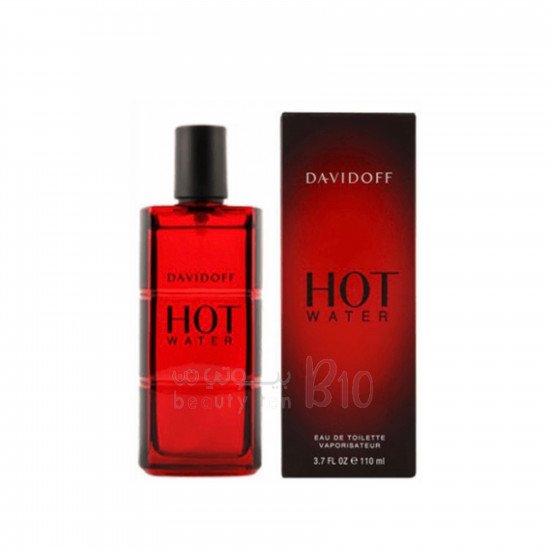 عطر هوت ووتر من دافيدوف للرجال - 110مل - او دي تواليت