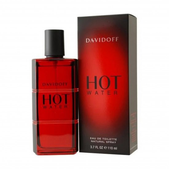 عطر هوت ووتر من دافيدوف للرجال - 110مل - او دي تواليت