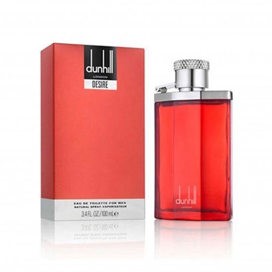 عطر ديزاير ريد من دنهل للرجال - او دي تواليت 100مل