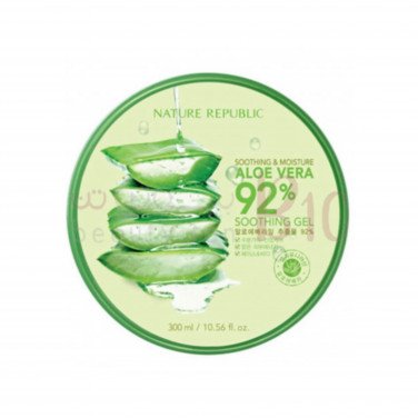 جل الصبار المرطب من نيتشر ريببلك - 300مل