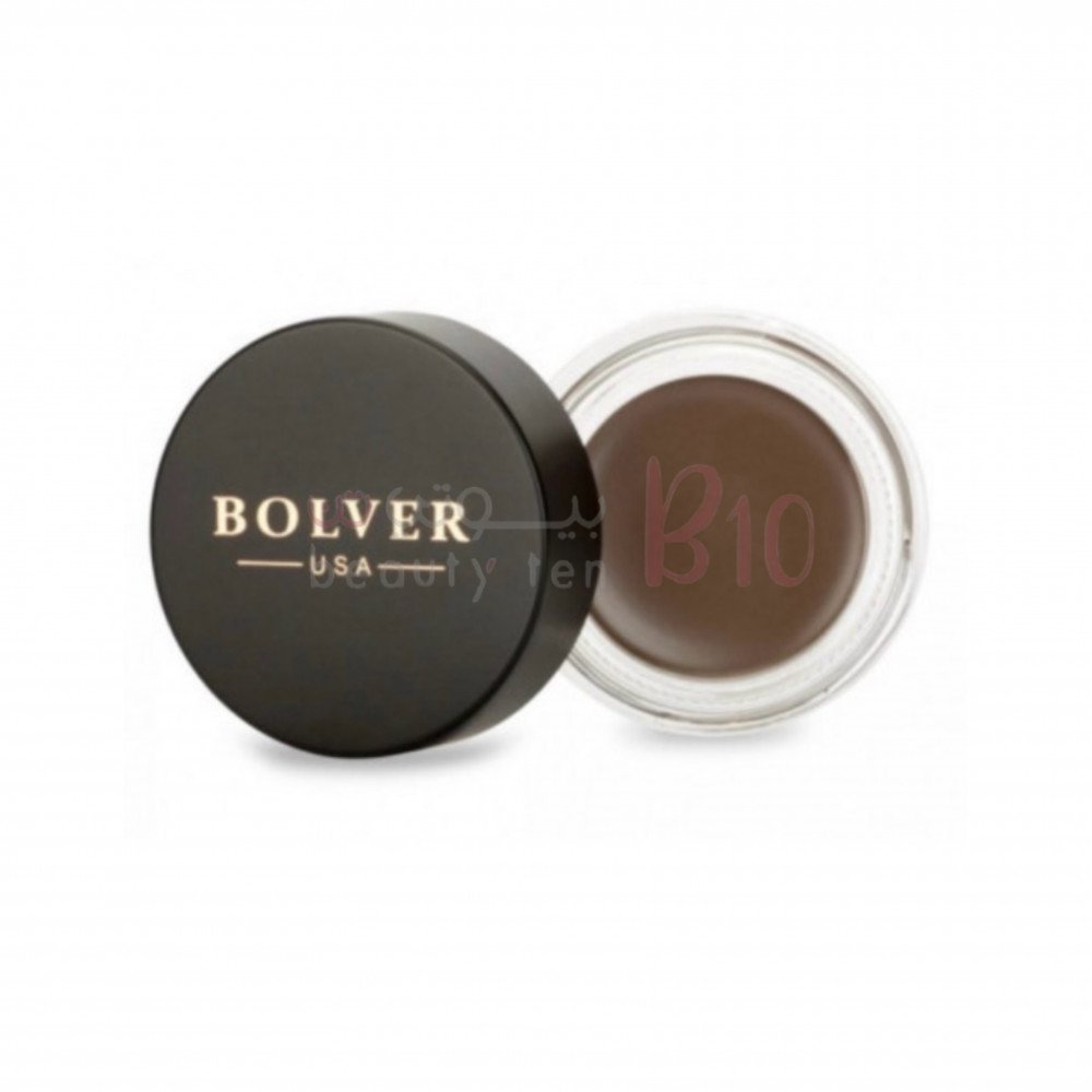 بولفير- جل حواجب قهوة غامقة