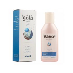 Vavo anti-corticosteroid shampoo